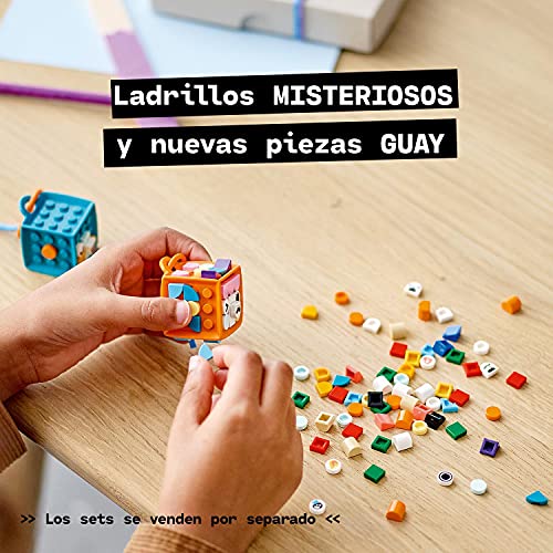 LEGO 41931 Dots Extra: Edición 4, Manualidades y Juegos Creativos para Niños con Cuentas para Pulseras DIY