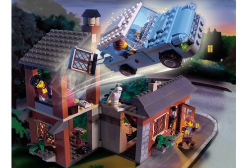 LEGO 4728 - Escapar de Privet Drive, 278 Partes