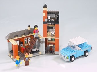 LEGO 4728 - Escapar de Privet Drive, 278 Partes