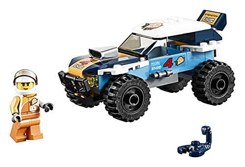 LEGO 60218 City Great Vehicles Coche de Rally del Desierto