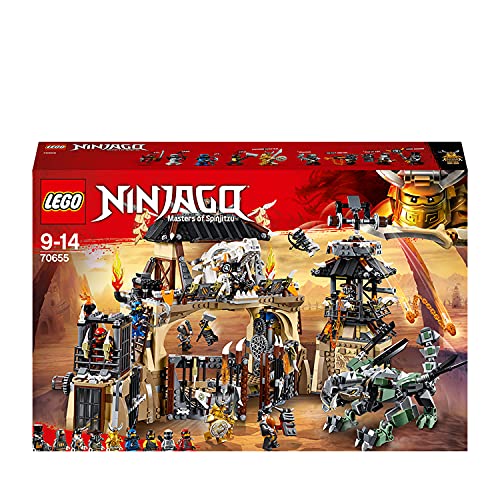 LEGO 70655 Ninjago Pozo del dragón