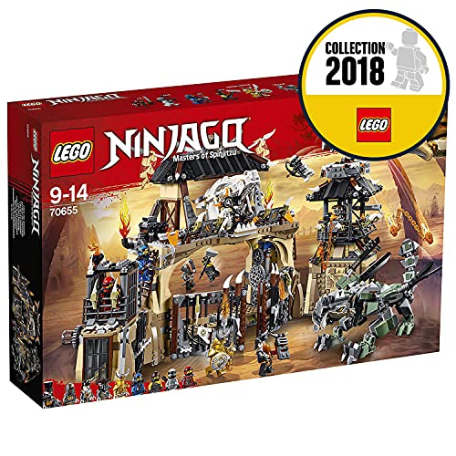 LEGO 70655 Ninjago Pozo del dragón