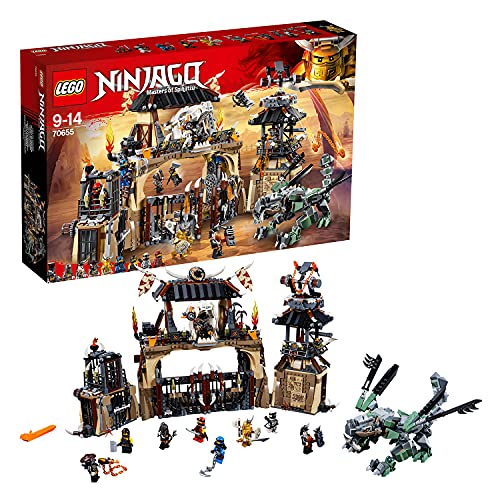 LEGO 70655 Ninjago Pozo del dragón