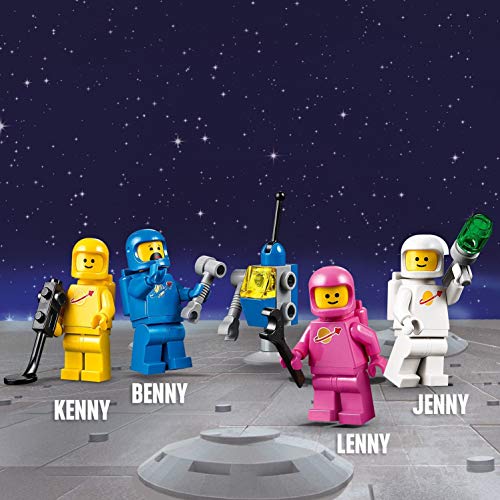 LEGO 70841 Movie Equipo Espacial de Benny