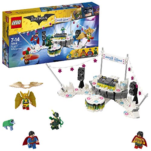 LEGO 70919 Fiesta de Aniversario de la Liga de la Justicia, película de Batman.