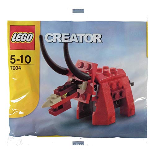 LEGO 7604 Creator - Dinosaurio Triceratops