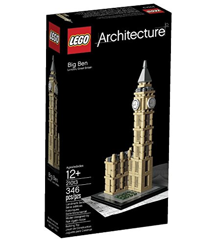 Lego Architecture - Big Ben (21013)