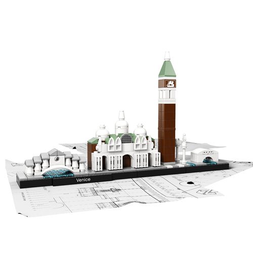 Lego Architecture - Juego de construcción Venecia (21026)