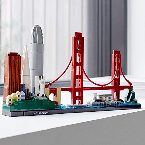 LEGO® Arquitectura - San Francisco 21043 (Edad Recomendada 12+ años)