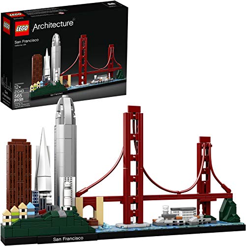 LEGO® Arquitectura - San Francisco 21043 (Edad Recomendada 12+ años)