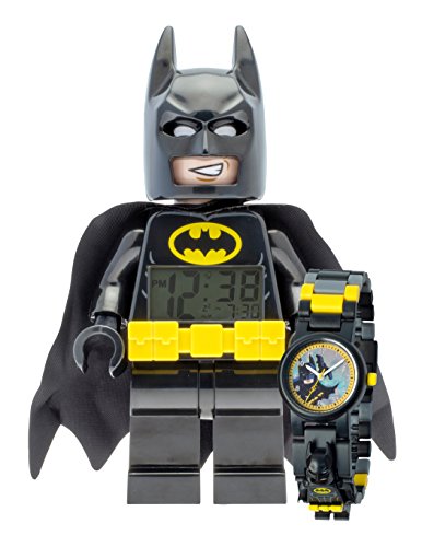 LEGO Batman Movie Batman - Reloj y reloj