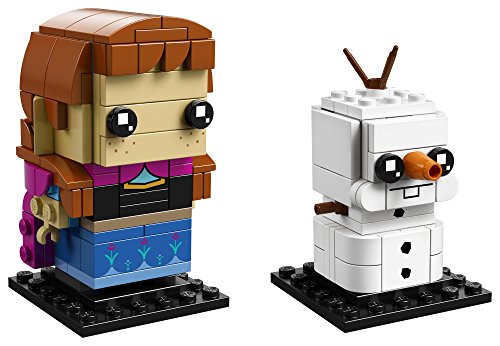 LEGO BrickHeadz Anna y Olaf (41618) Disney Princess La Reina del Hielo