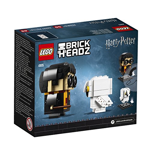 LEGO BrickHeadz - Harry Potter y Hedwig (41615)