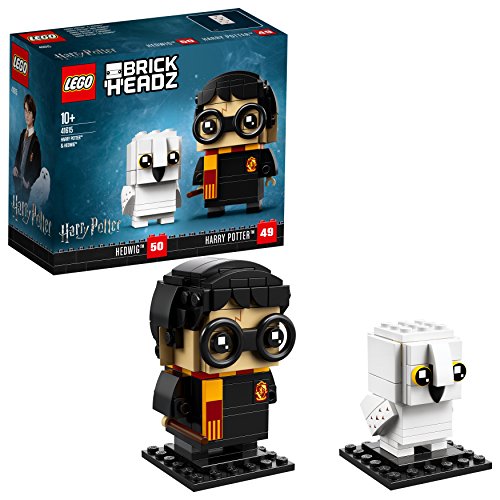 LEGO BrickHeadz - Harry Potter y Hedwig (41615)