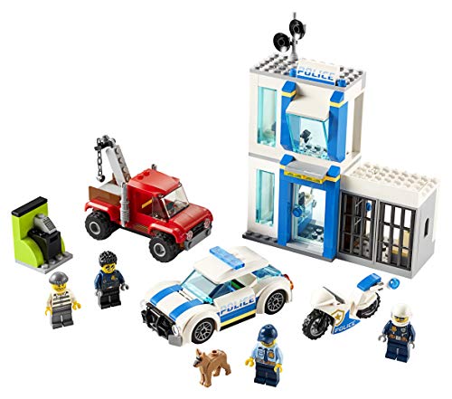 LEGO City 60270 Polizei-Steinebox 301 Piezas