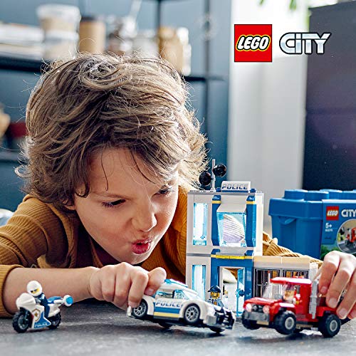 LEGO City 60270 Polizei-Steinebox 301 Piezas