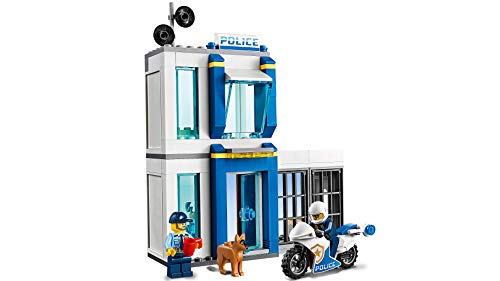 LEGO City 60270 Polizei-Steinebox 301 Piezas