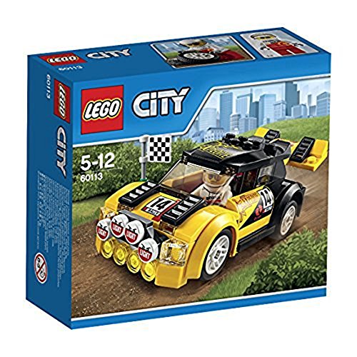 LEGO City - Coche de Rally, Multicolor (60113)