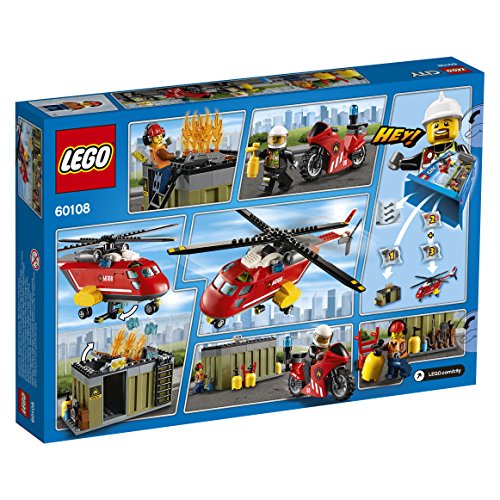 LEGO City Fire - Unidad de Lucha contra Incendios (60108)