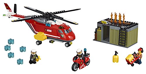 LEGO City Fire - Unidad de Lucha contra Incendios (60108)