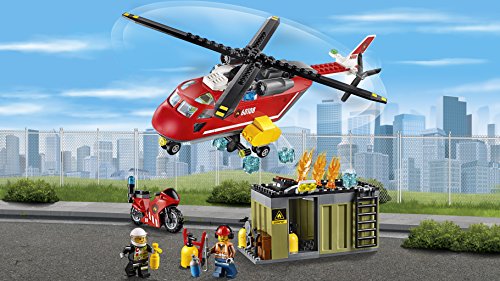 LEGO City Fire - Unidad de Lucha contra Incendios (60108)