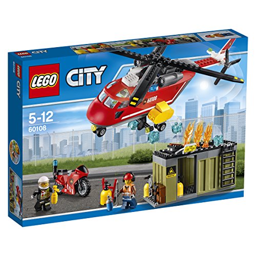 LEGO City Fire - Unidad de Lucha contra Incendios (60108)