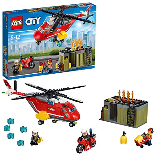 LEGO City Fire - Unidad de Lucha contra Incendios (60108)