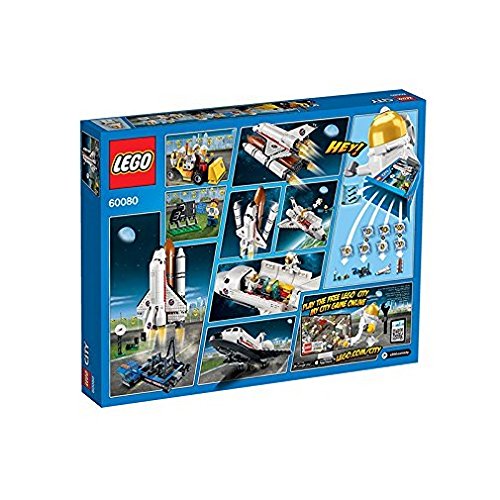 LEGO City - Puerto Espacial, Multicolor (60080)