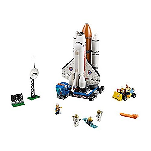 LEGO City - Puerto Espacial, Multicolor (60080)