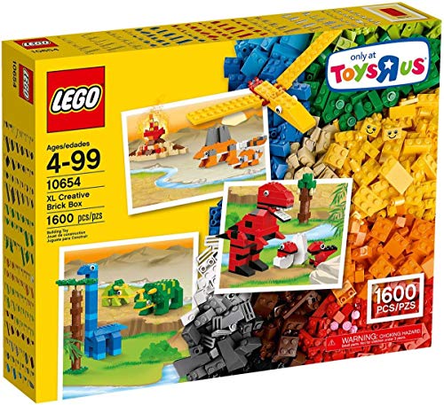 LEGO Classic Extra Large Creative Brick Box (10654)