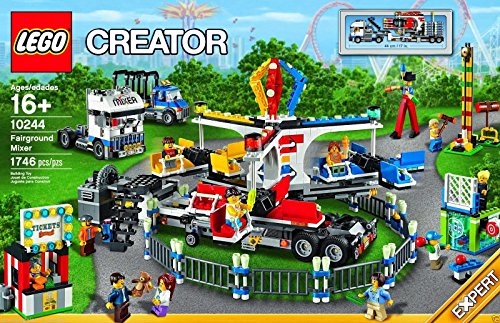 LEGO CREATOR 10244 - Atracción de feria