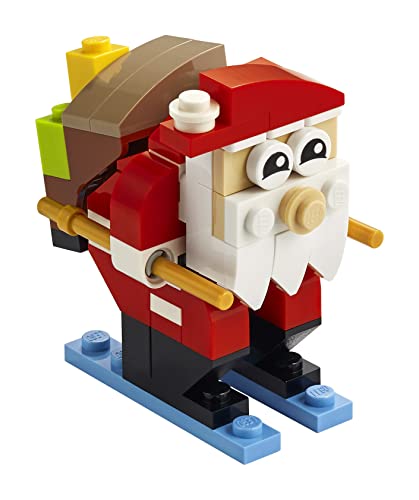 LEGO Creator 30580 Padre Navidad en esquís