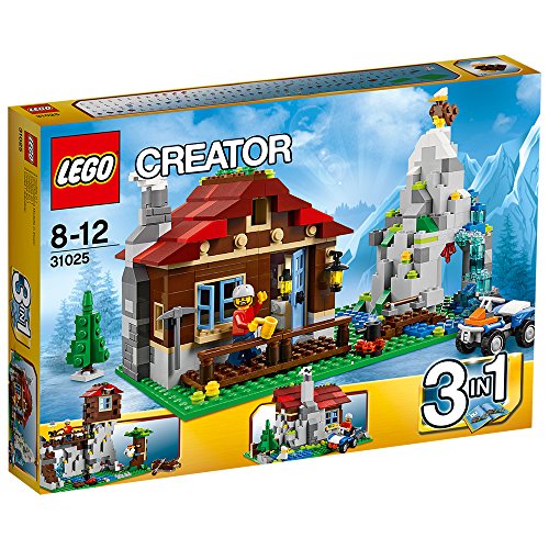 Lego Creator - Cabaña de montaña (31025)