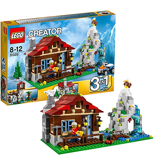 Lego Creator - Cabaña de montaña (31025)