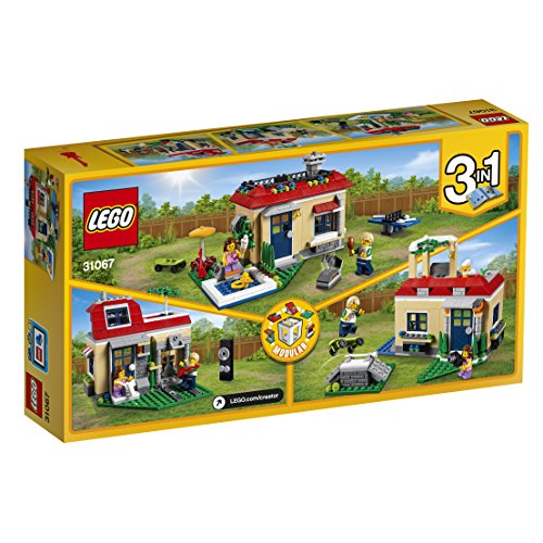 Lego Creator - Casa Modular con Piscina (31067)