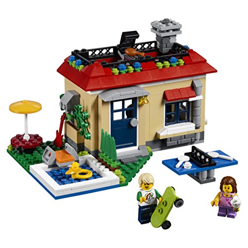 Lego Creator - Casa Modular con Piscina (31067)