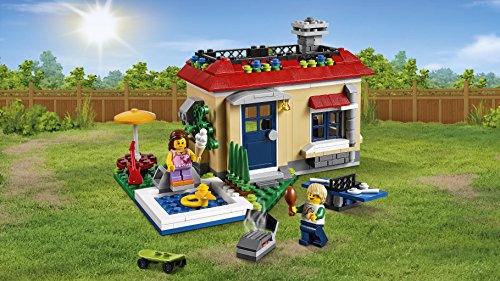 Lego Creator - Casa Modular con Piscina (31067)