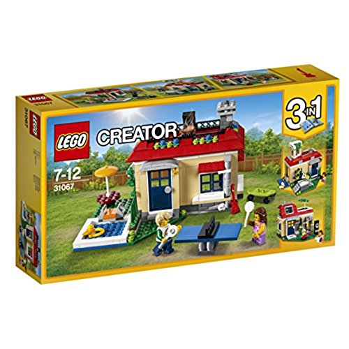 Lego Creator - Casa Modular con Piscina (31067)