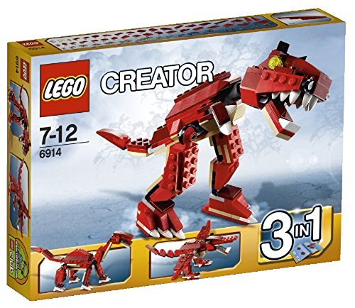 Lego Creator - Cazadores prehistóricos (6914)