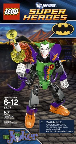 LEGO DC Comics Super Heroes The Joker 57pieza(s) juego de construcción - juegos de construcción (Multicolor, 6 año(s), 57 pieza(s), 12 año(s))