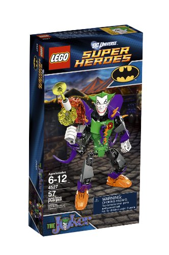 LEGO DC Comics Super Heroes The Joker 57pieza(s) juego de construcción - juegos de construcción (Multicolor, 6 año(s), 57 pieza(s), 12 año(s))