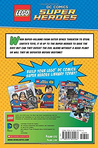 LEGO® DC Superheroes: Space Justice! A full-colour graphic novel