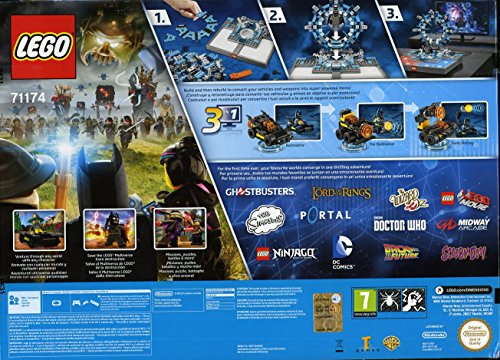 Lego Dimensions Starter Pack - Nintendo Wii U [Importación Italiana]