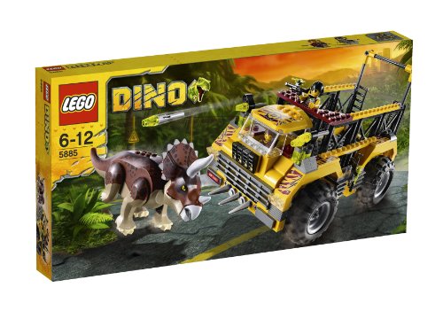 LEGO Dino 5885 - La Trampa del Triceratops