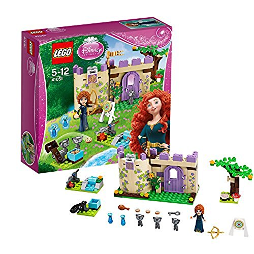 Lego Disney Princess - Los Juegos de Mérida en el Bosque (41051)