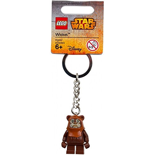 Lego Disney Star Wars – Llavero Wicket – 7 cm