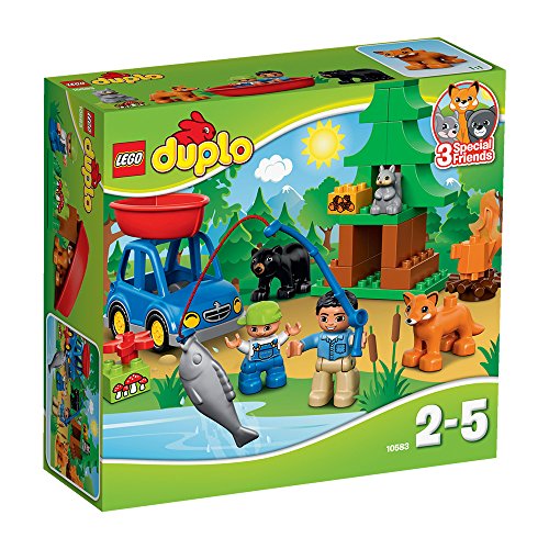 LEGO Duplo Town - El Bosque: Vamos a Pescar (6101239)