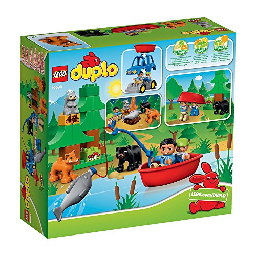 LEGO Duplo Town - El Bosque: Vamos a Pescar (6101239)