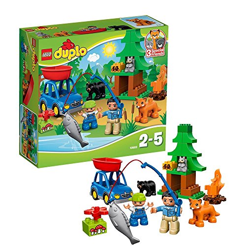 LEGO Duplo Town - El Bosque: Vamos a Pescar (6101239)