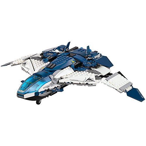 LEGO - El Quinjet de los Vengadores en la Ciudad, Multicolor (76032)